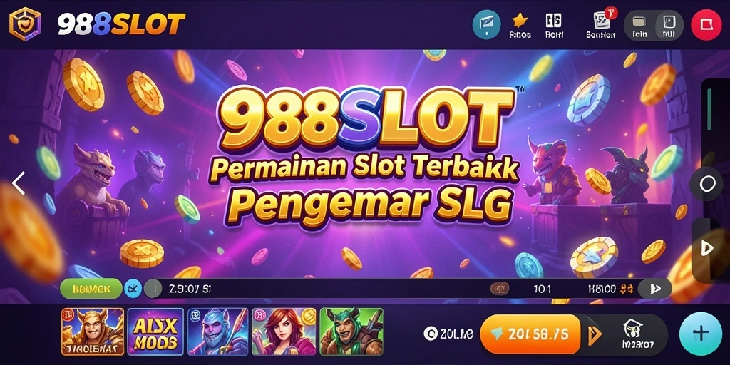 Gameplay mengasyikkan dengan berbagai tema slot unik.