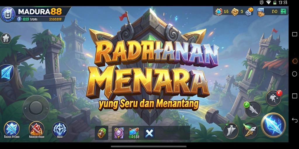 Screenshot utama MADURA88 menunjukkan strategi pertahanan yang mendebarkan.