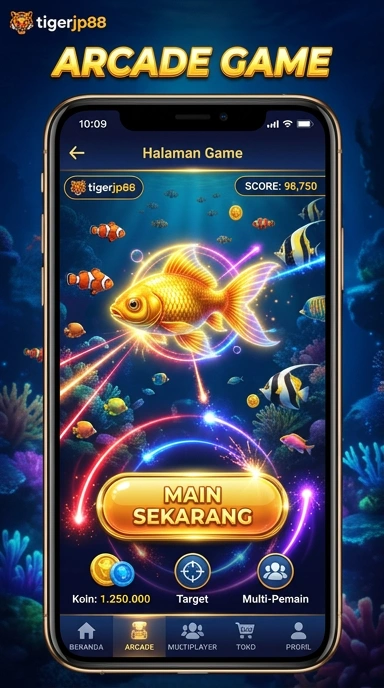 Tampilan antarmuka pengguna yang ramah di tigerjp88.