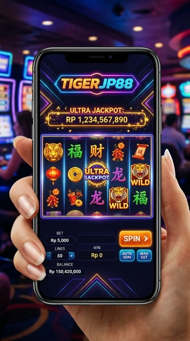 Berbagai aplikasi menarik menunggu Anda di tigerjp88.